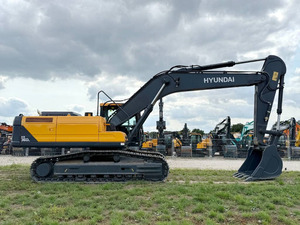 รถขุดไฮดรอลิก Hyundai HX360L แบบตีนตะขาบ บุ้งกี๋ขนาด 1.8 เมตร เครื่องยนต์ 212 กิโลวัตต์ และมอเตอร์ปั๊ม ขายดี ยอดนิยม ประสิทธิภาพสูง - Product Image 6