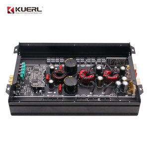 Kuerl เครื่องขยายเสียงในรถโมโน1000W Class D เครื่องขยายเสียงดิจิทัลสำหรับการปรับเปลี่ยนเครื่องเสียงรถยนต์ - Product Image 1