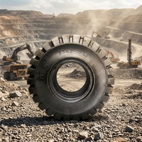 Neumático Sólido para Montacargas 23x9-10 C718 Tuolichi, Resistente a Pinchazos, Tracción, Resistente al Desgaste, Neumáticos Industriales de Goma sin Aire para Montacargas