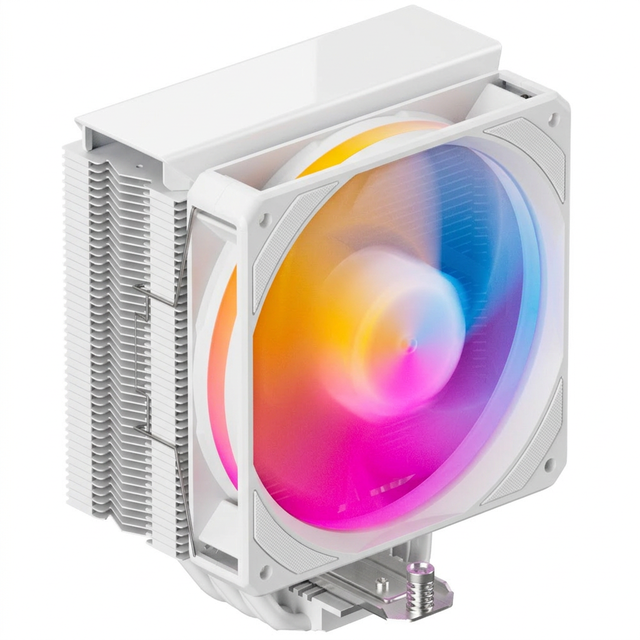 Custom PC Low Noise DC 1.8W 120MM 4PIN ARGB Aluminum Heatsink CPU Cooler for Gaming Computer Case LGA1700 1151