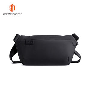 Borsa a Tracolla Arctic Hunter alla Moda, Leggera, Impermeabile, con Motivo Geometrico, in Poliestere, per Uomo, <span class=keywords><strong>Business</strong></span> e <span class=keywords><strong>Messenger</strong></span> - Product Image 1