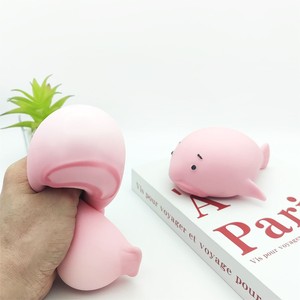 Juguete antiestrés de pez feo blandito de TPR con bolas de pegamento suave para aliviar el estrés - Product Image 2