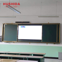 Actory-pizarra blanca digital interactiva, pizarra deslizante para aulas, venta directa