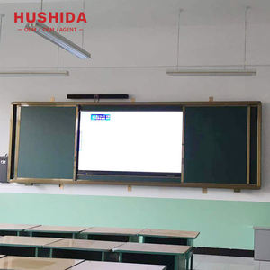 Vente directe d'usine tableaux blancs numériques interactifs push pull <span class=keywords><strong>tableau</strong></span> noir <span class=keywords><strong>tableau</strong></span> coulissant pour les salles <span class=keywords><strong>de</strong></span> classe - Product Image 6