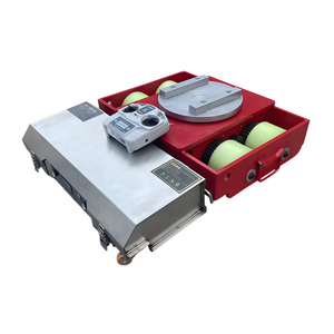 2026 गर्म बिक्री 60 टन 20टन औद्योगिक रिमोट कंट्रोल इलेक्ट्रिक टैंक ट्रॉली 360 डिग्री रोटेशन कार्गो इलेक्ट्रिक चलती स्केट के साथ - Product Image 3