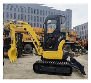 Excavatrice de PC35MR-3 de KOMATSU en stock les machines de construction populaires avec le moteur comme composant de noyau - Product Image 1