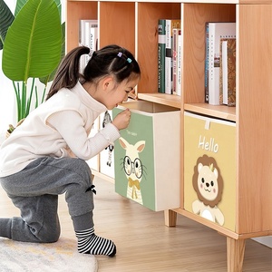 Tốt nhất bán tùy chỉnh gấp Tủ lưu trữ hộp trẻ em tổ chức hộp & thùng đa chức năng tổ chức hiện đại với thấp moq - Product Image 2