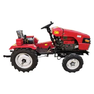 Erdnuss-Harvester-Traktor mit Kabine 4.00 15 Reifen segundo us agricola de 115 PS Öl dichtung schrott traktoren zu verkaufen