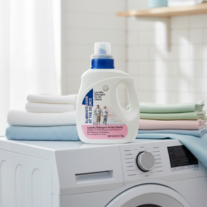Detersivo liquido con formula brevettata e tecnologia enzimatica tedesca che rimuove l'odore corporeo, l'odore di urina, il sudore e l'odore di fumo. - Product Image 2