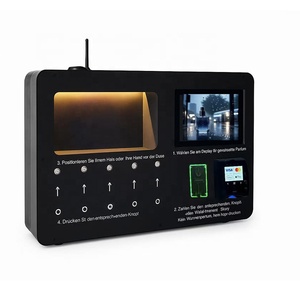 Distributori Automatici a Parete Vendita Calda in Francia con 5 Flaconi x 100ml <span class=keywords><strong>Macchina</strong></span> per Profumi Nero/Grigio/Colore <span class=keywords><strong>Personalizzato</strong></span> - Product Image 3