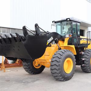 Pemuat Ujung Depan Kuda Roda Mekanik Tiongkok JGM757K - Product Image 1