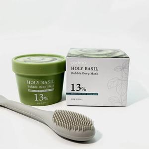 Marque privée coréenne soins de la peau carbonatée bulle <span class=keywords><strong>masque</strong></span> d'argile profonde 13% PHA bulle argile <span class=keywords><strong>masque</strong></span> coréen oxygène nettoyant en profondeur Y - Product Image 6