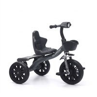 Tricycle pour bébé NEWPORT 2026 en promotion, haute qualité, avec musique et lumières, voiture porteur pour enfants, jouet en métal le plus vendu en Chine pour les 2-5 ans