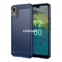 Lichicase Nice Main Sentiment Coussins D'air À L'intérieur De La Coque De Téléphone Pour Nokia C12 Antidérapant Simple Couverture Mobile