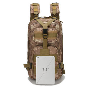 Mochila Táctica Personalizada de 25l, Mochila Táctica Pequeña para Caza, Gimnasio, Viajes, Senderismo, Camuflaje - Product Image 6