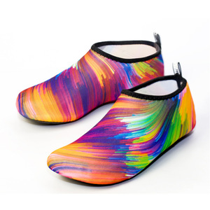 Chaussures d'eau unisexes en néoprène, épaisseur 3 mm, pour la natation, la plage, la plongée, les activités en piscine - Product Image 3