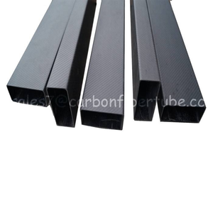 ท่อคาร์บอนไฟเบอร์ทรงสี่เหลี่ยม3K โลโก้พร้อมดีไซน์ที่เป็นเอกลักษณ์ - Product Image 4