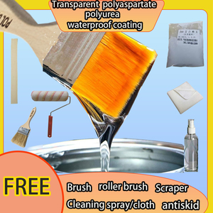 Revestimiento Líquido Transparente Impermeable con Brocha, de Ácido Poliaspartíco y Poliurea, Ecológico y Duradero, con 1 Año de Garantía - Product Image 6