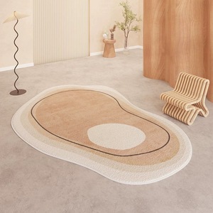Decorazione alla moda per la casa arte Trippy 8x10 strisce ondulate zona tappeti soggiorno grande personalizzato <span class=keywords><strong>nero</strong></span> <span class=keywords><strong>bianco</strong></span> fresco <span class=keywords><strong>tappeto</strong></span> per ingresso dormitorio - Product Image 4