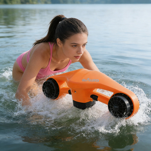 <span class=keywords><strong>Scooter</strong></span> sous-marin professionnel Rahmory LM-SS-03, <span class=keywords><strong>scooter</strong></span> de plongée sous-marine, turbo, 90 minutes, moteur 1200W, 2,5 m/s, 110-240V, ABS+PC - Product Image 4