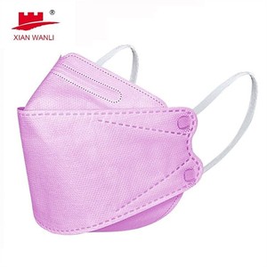 Mascarilla protectora plegable <span class=keywords><strong>FFP2</strong></span> multicapa desechable no tejida personalizada al por mayor con respiradores y máscaras con filtro <span class=keywords><strong>de</strong></span> aire - Product Image 5