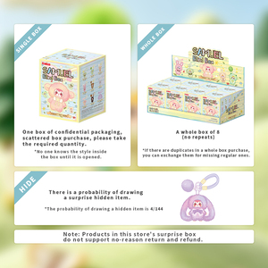 Boîte mystère surprise de collection en gros Samuel Pocket Tiny Blind Box, porte-clés en peluche éducatif, animaux mignons, cosplay, jouet unisexe - Product Image 6