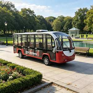 Customized New Energy Electric <b>Coach</b> Bus Pure Electric Tour Bus For Intercity & Scenic Area Transportation - Product Image 1