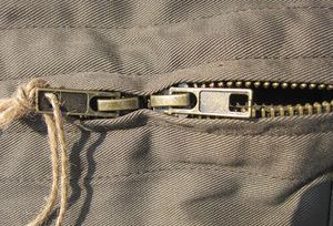 más barato hombres manga larga mono con cintura elástica con cremallera frontal de carga de trabajo hombres ropa de mono - Product Image 5