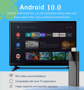 2024 nuovo arrivo Q6 Tv Stick Quad Core Allwinner H313 4K v Stick Dual Wifi Android Set Top Box Fire Tv Stick - Product Image 5