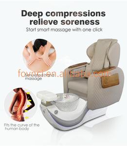 Manucure électrique professionnelle massage robotique chaise spa pédicure avec bain de pieds luxe moderne fovnci - Product Image 4