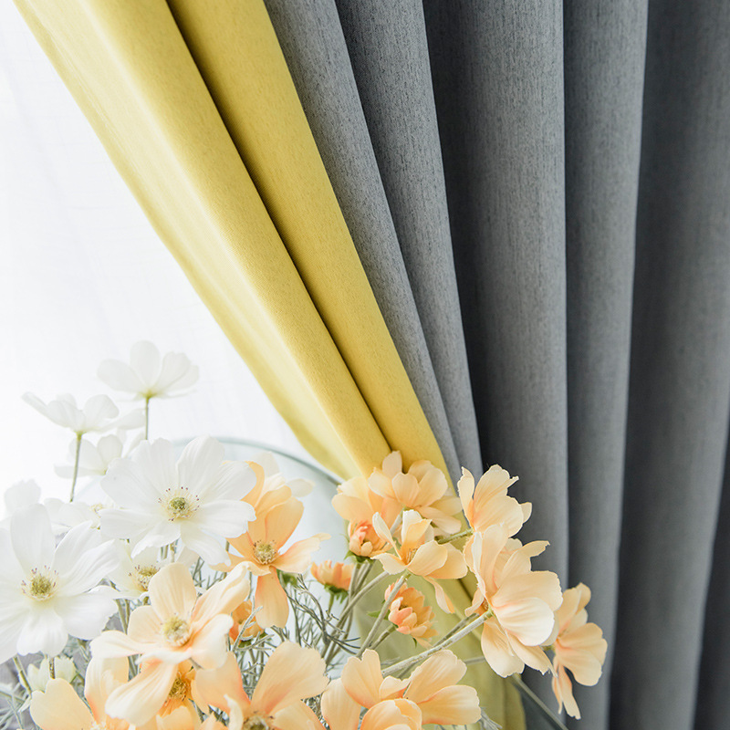 Grigio + giallo