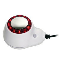 Martillo Térmico Infrarrojo, Dispositivo de Calor Facial, Masajeador con Luz Roja, Máquina de Calor para la Piel, para Salón de Belleza