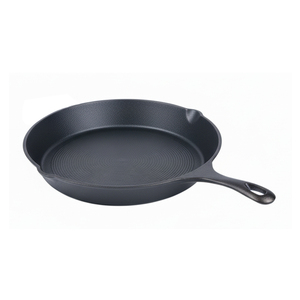 Venta al por mayor de hierro fundido Sartén de 30cm Sartén de hierro fundido Sartén de <span class=keywords><strong>camping</strong></span> <span class=keywords><strong>para</strong></span> restaurante Uso doméstico - Product Image 3
