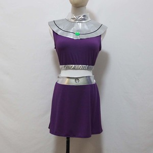 Costume d'Halloween pour femmes, anime Teen Titans Starfire violet, <span class=keywords><strong>MARV</strong></span>-010 - Product Image 5