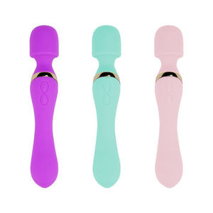 Amazon Bestseller 10-Gang Silikon Vibrationsstab Massagegerät Sexueller Feenstab AV Vibrator Wasserdicht für Frauen Sexspielzeug - Product Image 2