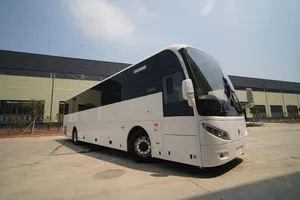 Guangtong 12m manual 57 + 1 Tempat duduk turis mewah coach Bus diesel vip kursi wisata autobus dibuat di Cina