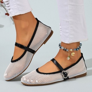 <span class=keywords><strong>Sandali</strong></span> Mary Jane da Donna con <span class=keywords><strong>Tacco</strong></span> <span class=keywords><strong>Basso</strong></span>, in Pelle Lucida, Semplici ed Eleganti, di Alta Qualità, Personalizzabili all'Ingrosso - Product Image 4