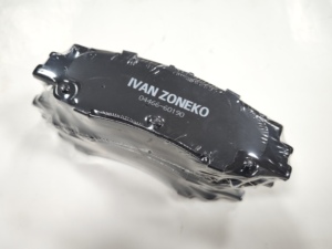 อะไหล่เบรครถยนต์ Ivan zoneko ชุดแผ่นดิสก์เบรคหน้า0446660190สำหรับ Toyota Land Cruiser Lexus LX600 GX550 04466-60190 - Product Image 2