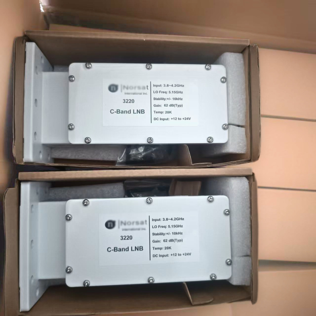 C-Band 5G and C-Band LNB 3200F-BPF-1 Satellite Equipment