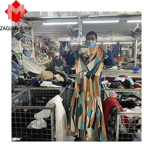 Zagumi Ails Second Hand Branded Clothes Wholesale Mixed Used Clothing Bales 45kg Premium Pakaian Bekas in South Africa