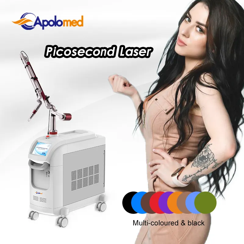 Personal care q switch for pigmentation correctors tattoo removal laser equipment all in 1 medical picosecond laser device