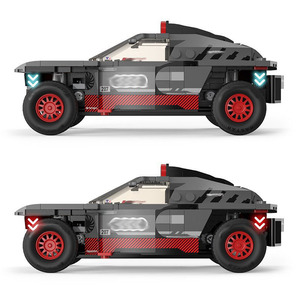 โมเดลรถยนต์1:30 <span class=keywords><strong>RAstar</strong></span> 10120 DIY Moc ไฮเทคเมืองซูเปอร์รถแข่งของเล่นสำหรับขายส่งตามต้องการ - Product Image 3