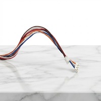 Rakitan Kabel Pita Terpisah Dengan Ujung Konektor 5 Pin dan Rumah Kabel Tambahan untuk Penggunaan Dispenser Kulkas Freezer