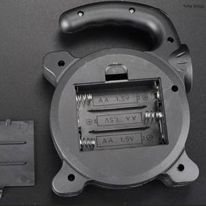 Linterna LED Portátil de Mano para Exteriores, Linterna de Emergencia para Camping y Senderismo, Resistente al Agua IP65, de Níquel-Metal Hidruro - Product Image 4