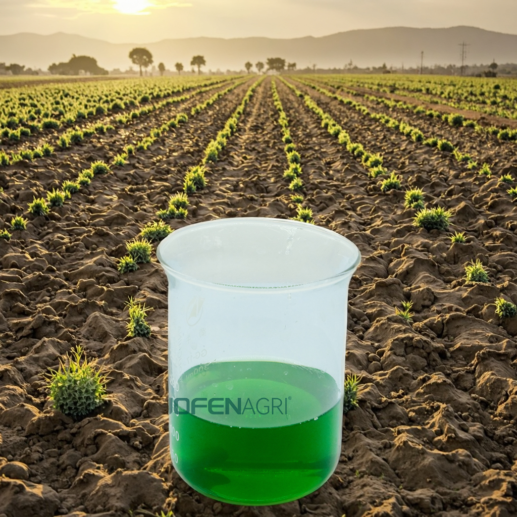 Wholesale 12-Element Chelated Liquid Fertilizer for Crops