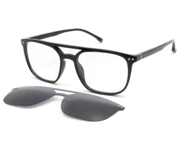 Montura de gafas de acetato transparente, marco de gafas ópticas de fabricante