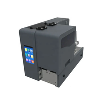 Impresora de etiquetas colgantes equipada con pantalla de control Mini impresora de impresión de alta definición de 300 ppp para etiquetas colgantes de ropa