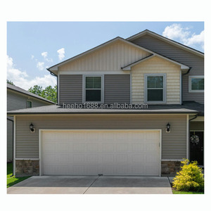 Porte de <span class=keywords><strong>garage</strong></span> personnalisée, avancée, automatique, sécurisée, résistante au vent, avec verre réfléchissant pour entrepôt. - Product Image 1