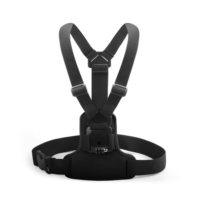 2 1 Adjustable Elastic Cell Phone Quick Clip Mobile Phone Holder Action Camera Chest Strap Mount Harness for Plastic Shock