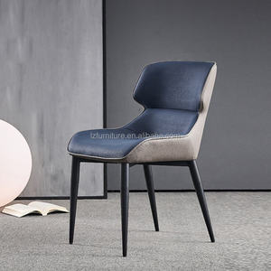 Silla de Comedor Moderna Nórdica de Alta Calidad con Respaldo Alto en Cuero Sintético para Restaurante - Product Image 6